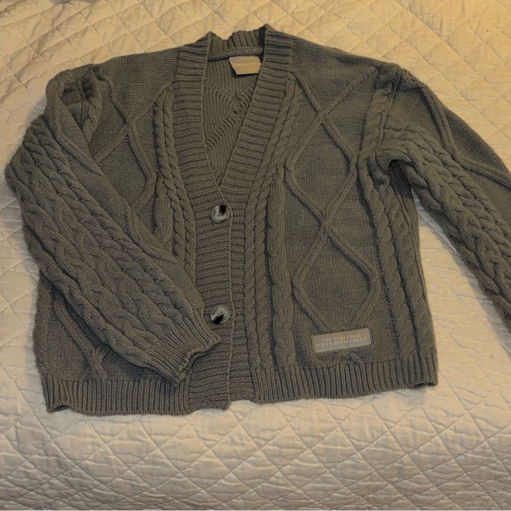 Taylor Swift TTPD Original Cardigan
